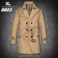 trench coat burberry homme vestes new b8803 classic